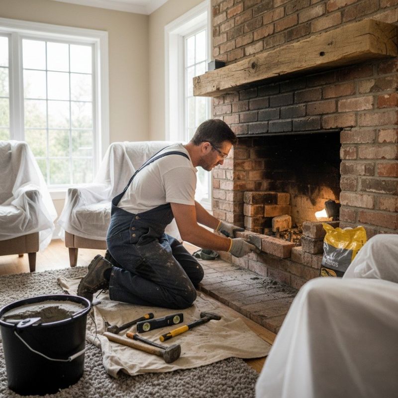 Fireplace Masonry