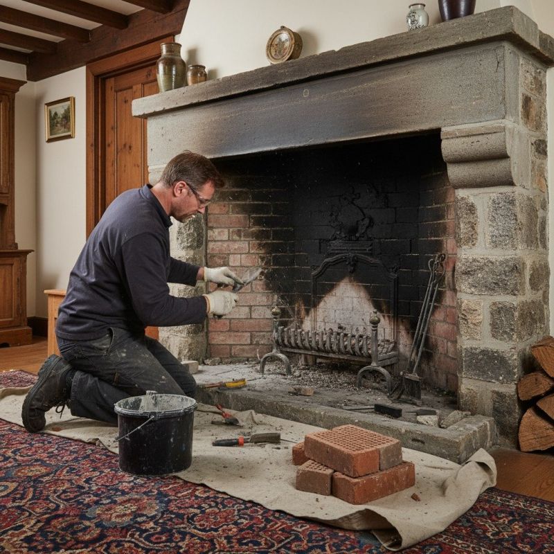 Fireplace Masonry