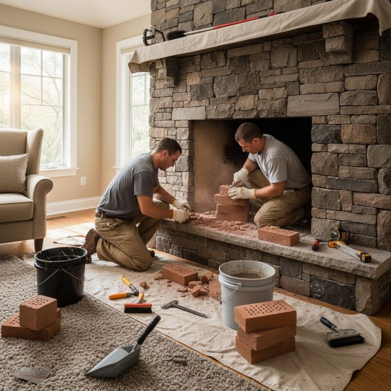 Fireplace Masonry