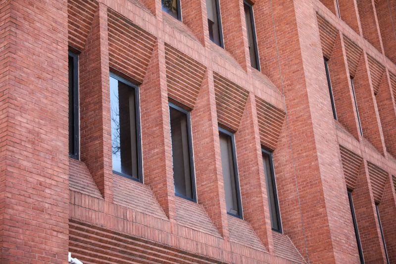 Restored Masonry Facade