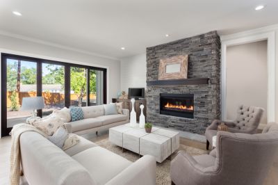 Having a Great Looking Fireplace is Great For The Overall Feel of Your Home